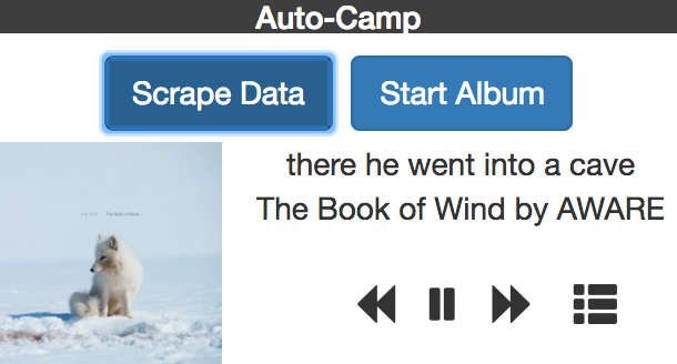 Autocamp Project